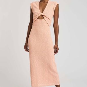 DEREK LAM 10 CROSBY Barbara Twist Dress.